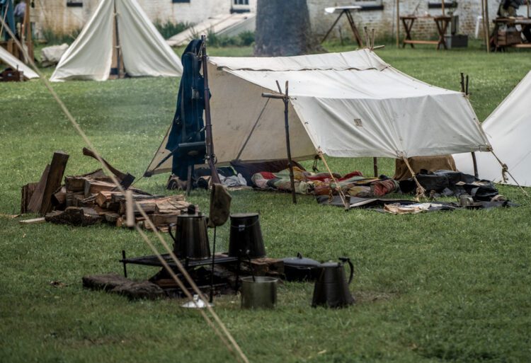 Civil War Encampment Allaire State Park 060119 085