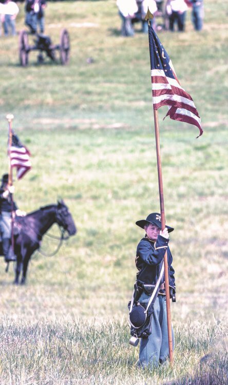 Gettysburg Battle Reenactment 070519 013