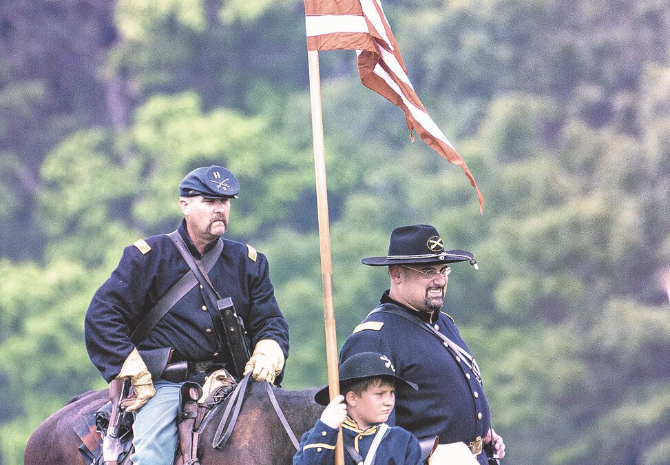 Gettysburg on the 4th of July, 2019