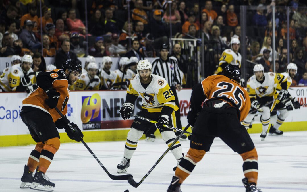 Phantoms vs Penguins Game – April 2018