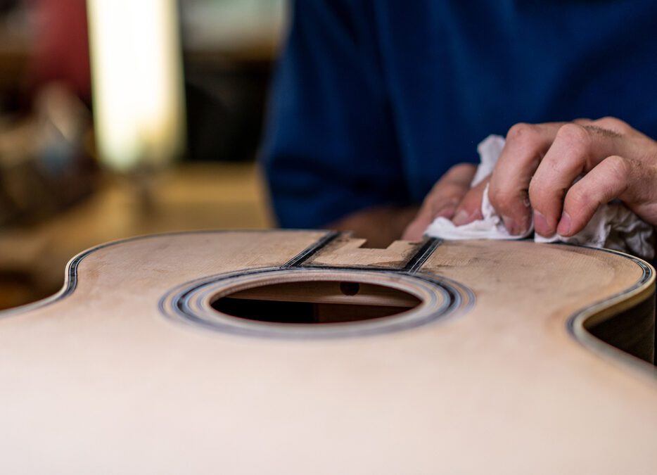 Martin Guitar Factory Tour