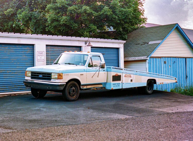 Old truck in Souderton, PA