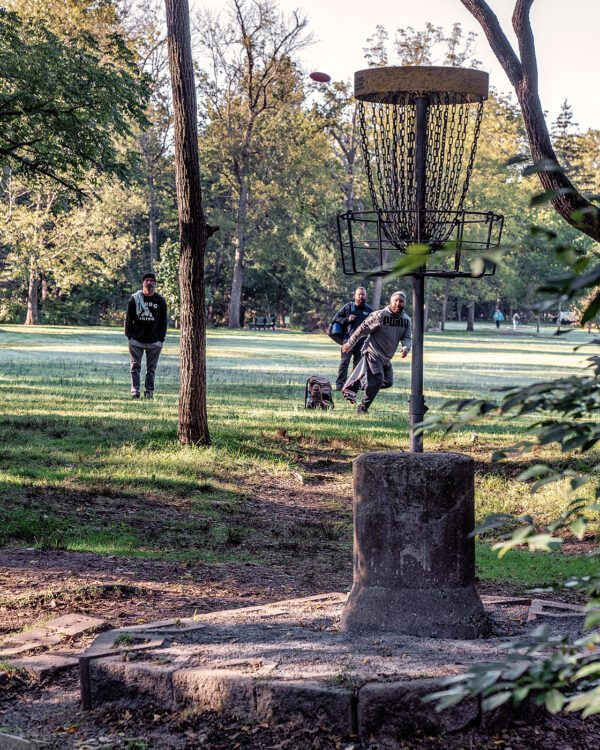 Disc Golf at Lenape Park