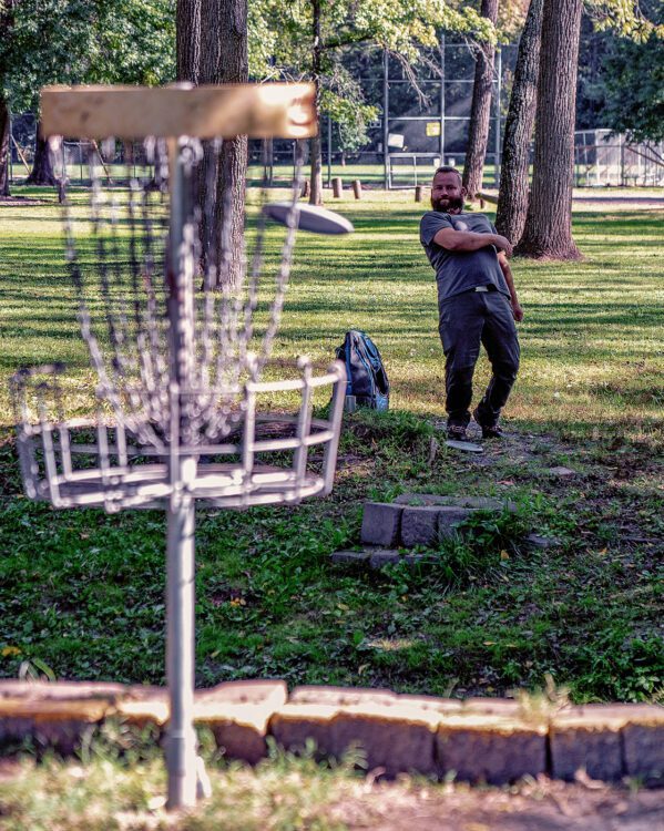 Disc Golf at Lenape Park