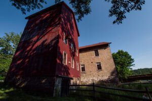 A photo of Prallsville Mill