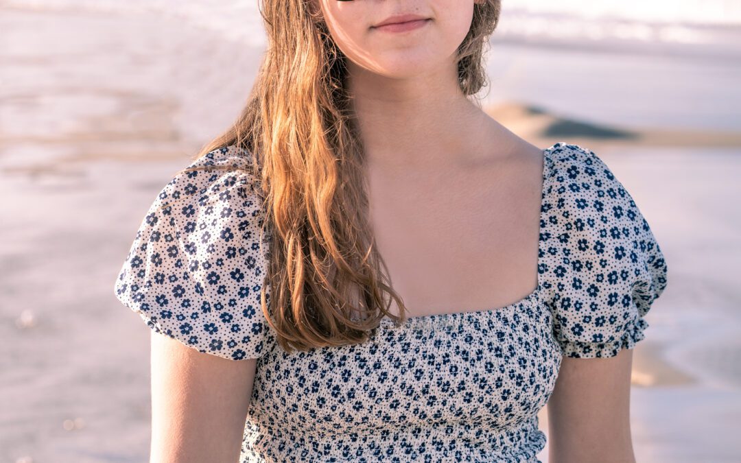 Portraits on the OBX Beach