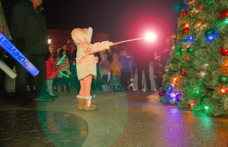 Souderton Tree Lighting presented by Univest 021