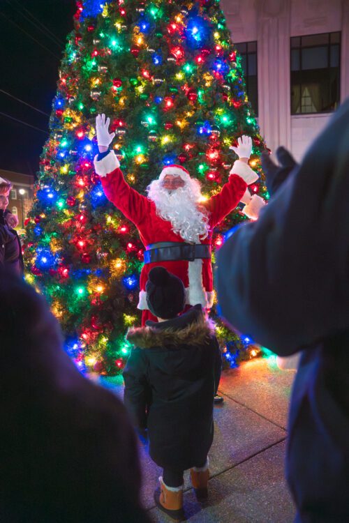 Souderton Tree Lighting presented by Univest 2024 010