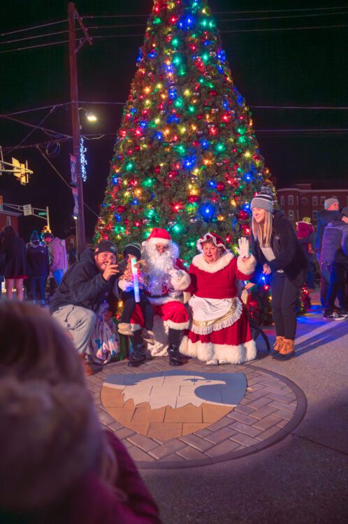 Souderton Tree Lighting presented by Univest 2024 013