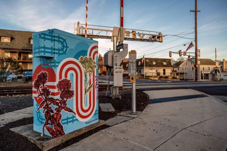 Traffic Control Box Mural-111022-073